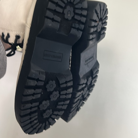 Sincerely Jules Harley Leather Moto Boots - Picture 3 of 11